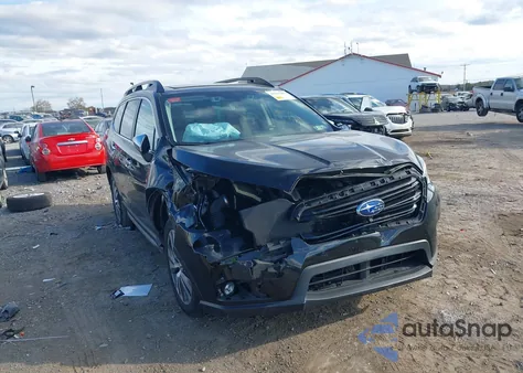 2019 Subaru Ascent Touring from USA, damaged, VIN 4S4WMARD8K3464628